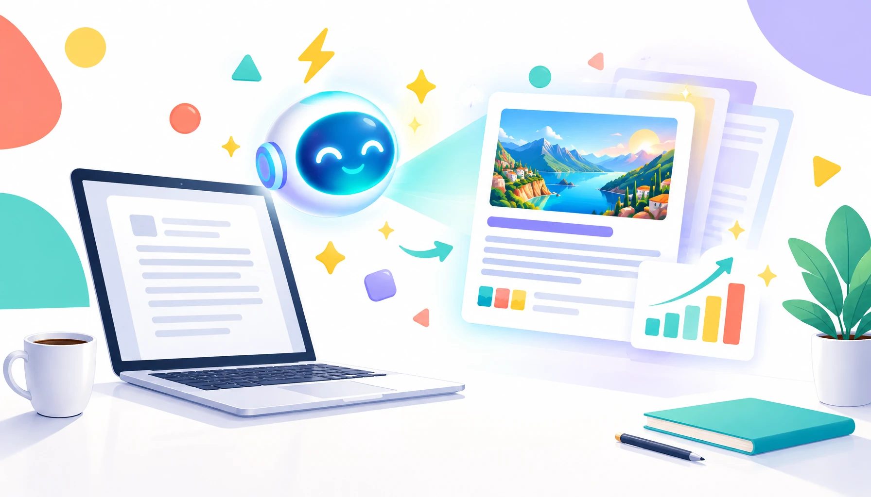 WordPress AI 插件：一键自动生成 SEO 与缩略图